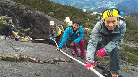 Mesilau trail and kinabalu summit trail are the favorite paths among backpackers. Lady Team Climbing Mount Kinabalu via Kota Belud Trail ...