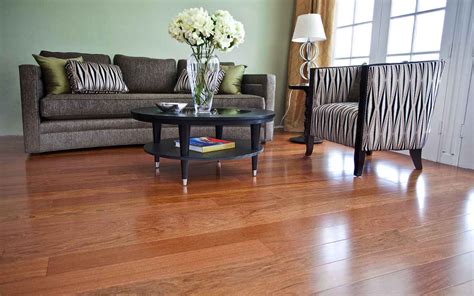 Laminated Brazilian Koa Hardwood Flooring Living Room Jhmrad 54045
