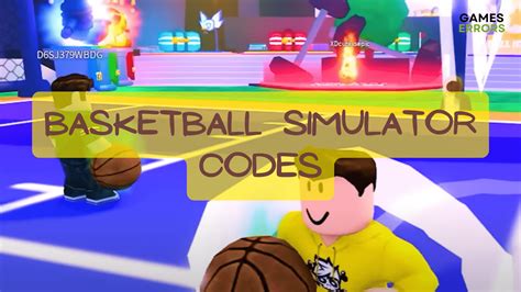 Basketball Simulator Codes In Roblox: Expert Guide For 2023