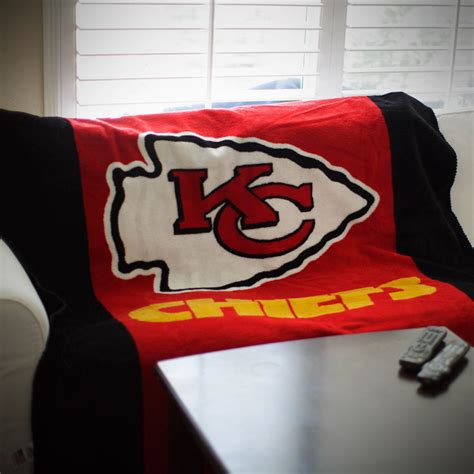 Kansas City Chiefs Throw Blanket Denali Home Collection