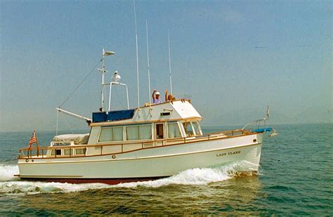 1977 Grand Banks 42 Classic Power Boat For Sale