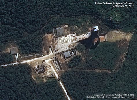 Commercial Satellite Imagery Shows No Signs Of North Korea Rocket Test