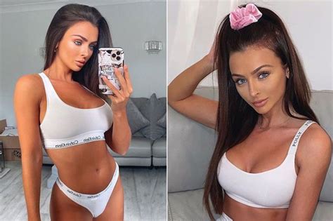 Kady Mcdermott Thrills Love Island Fans As She Goes Topless In Racy Booby Display Daily Star