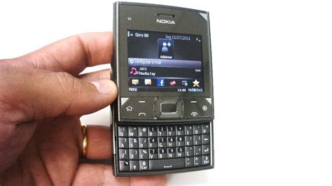 Review Do Nokia X5 01 Com Symbian S60v3 Tekimobile