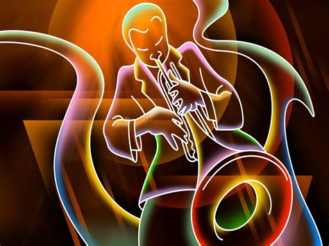 Jazz In Neon Jazz Wallpaper 18994778 Fanpop