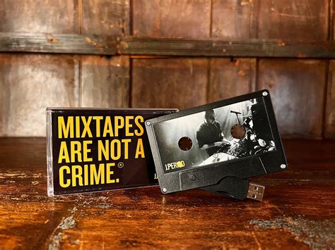 It S Back Limited Edition Mixtapes Are Not A Crime Usb Mixtape