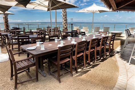 Opal Sands Resort Restaurants Clearwater Beach Florida