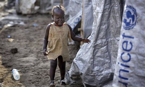 Onu 250 Mil Crianças Podem Morrer De Fome No Sudão Do Sul Jornal O Globo