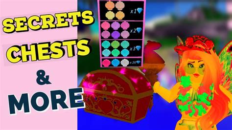 Royale High Sunset Island Secrets Treasure Chests And Pageant Youtube