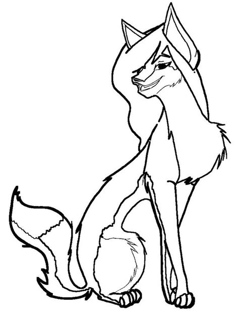 Babybear coloring pages for kids online. wolves coloring pages picture. Wolves are one of the wild ...