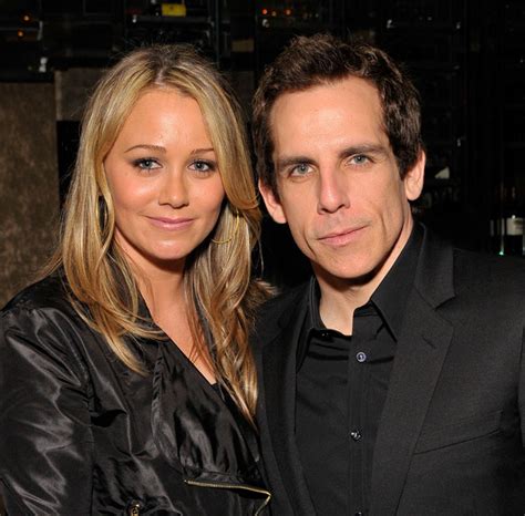 Super Hollywood Ben Stiller And His Wife Pics