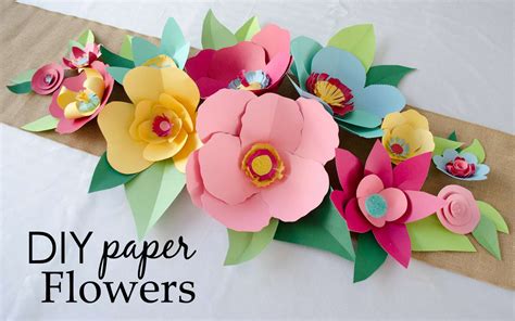 How Do You Make A Flower Bouquet Out Of Paper Best Flower Site