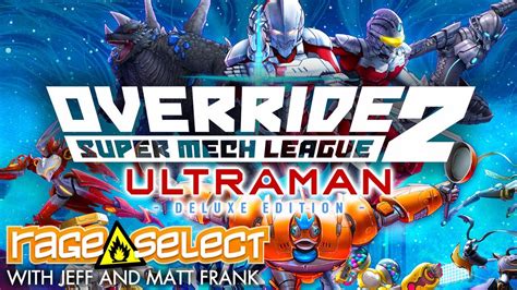 Override 2 Super Mech League Ultraman Deluxe Edition The Dojo Let