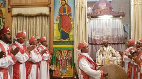New 2019 In Ethiopia Orthodox Church Orthodox Mezmur Youtube