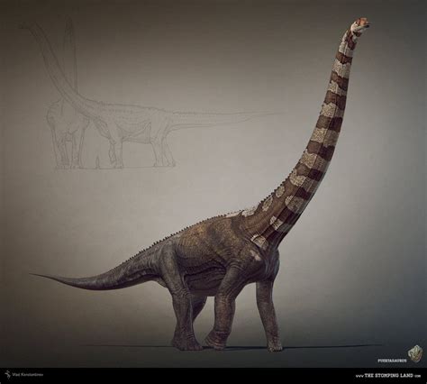 Puertasaurus The Stomping Land 03 By Swordlord3d On Deviantart