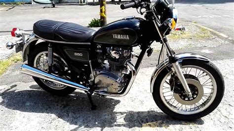 Yamaha unveils its 650cc twin to dealers in this 1969 publication. Yamaha XS 650 - YouTube
