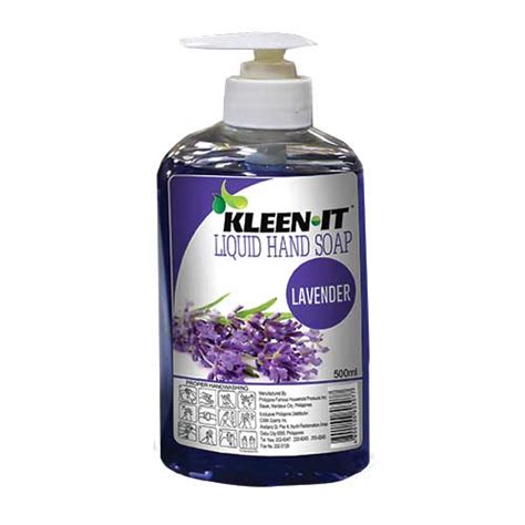 Kleen It Liquid Hand Soap 500mlhandwashing Soap