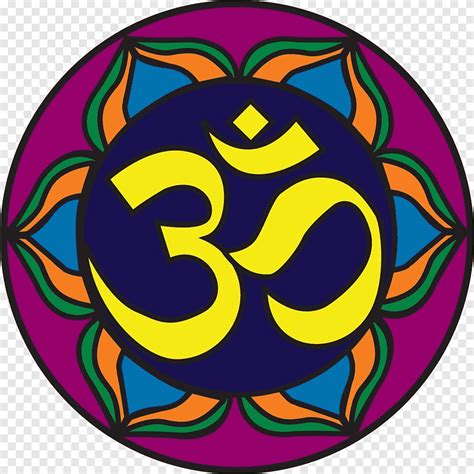 Om Symbol Hinduism Yoga Meaning Jainism Purple Sign Png Pngegg
