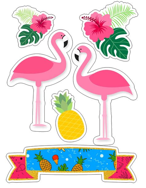 Bolo Flamingo 120 Modelos Delicados E Coloridos