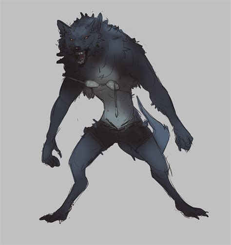 Pin By William Sikes On Werewolves Werewolf Design Pitbull Art