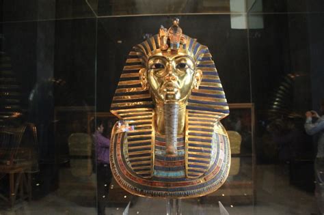 Egyptian Antiquities Museum King Tuts Gold Mask Museum Egyptian