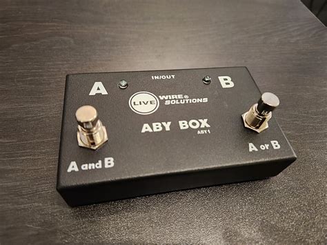 Aby Box By Livewire Solutions Reverb Uk