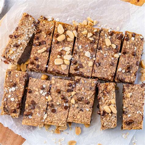 Healthy Oat Bar Recipe Low Calorie Cake Baking