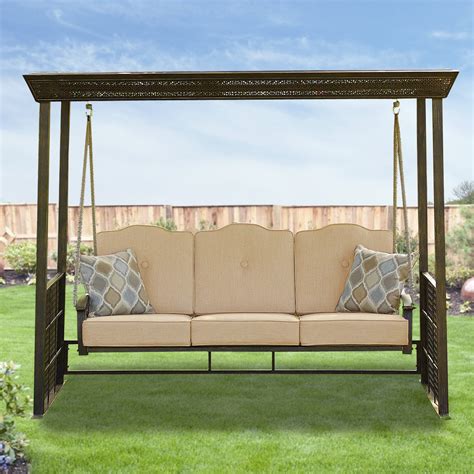 How do i know what size replacement canopy i need? Replacement Cushion Set for Crowley Gazebo Swing Garden Winds
