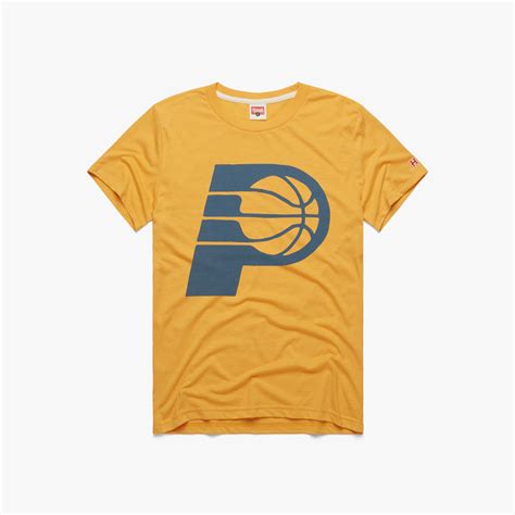 Indiana Pacers Logo Mens Indiana Pacers Logo T Shirt Homage