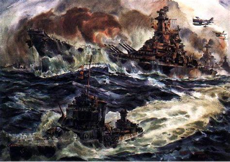 World War Ii Naval Paintings The Us Naval Art Of Arthur Beaumont
