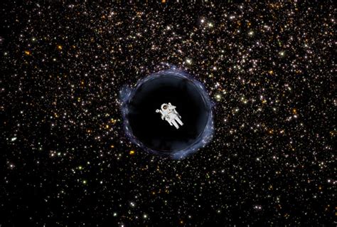 What Would Happen If You Fell Into A Black Hole Discover Magazine