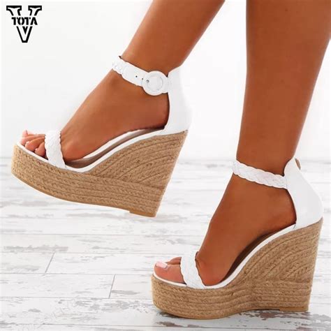 Buy Vtota Summer Women Gladiator Sandals Wedges High