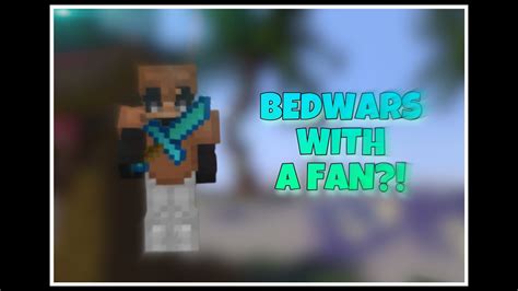 Bedwars But I Get Carried By A Fan Youtube