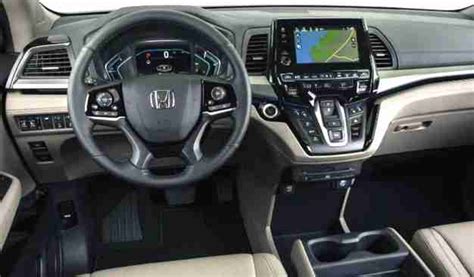 2020 Honda Odyssey Ex L 2 Car Us Release