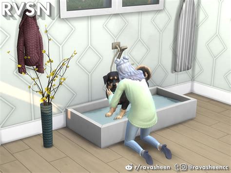 Sims 4 Dog Cc Dog Beds Dog Houses And More Fandomspot