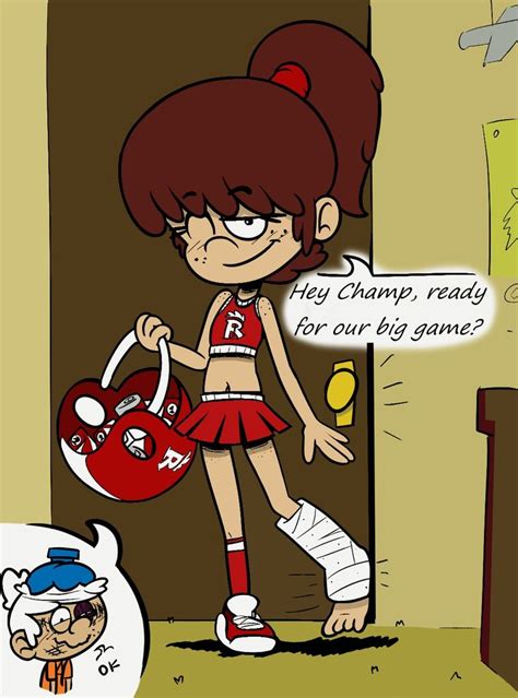 Recuperándose Loud House Characters Lynn Loud The Loud House Lucy