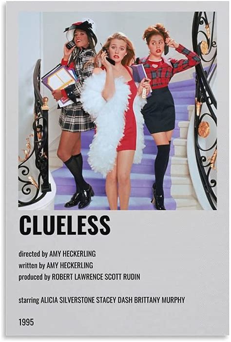 Clueless Movie Poster Ubicaciondepersonas Cdmx Gob Mx