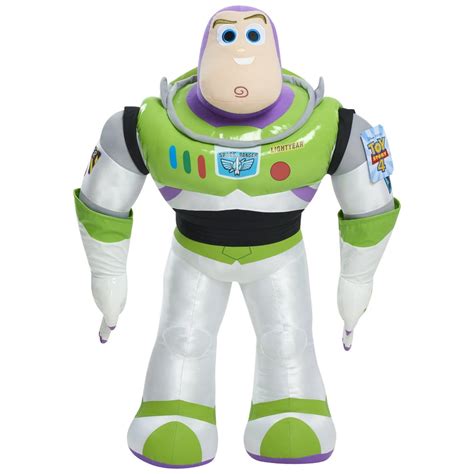 Disney•pixars Toy Story 4 Gigantic 32 Plush Buzz Lightyear