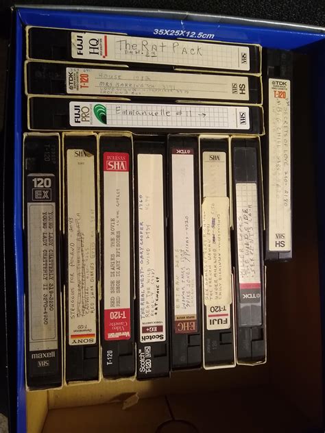 Recently Uncovered My Dad S Secret Stash Of Softcore Porn R Vhs