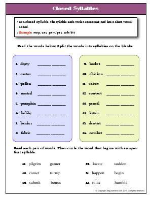 Pin on multi sylllabic words
