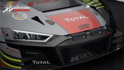 Assetto Corsa Competizione Logitech G Gameplay Audi R Lms Evo