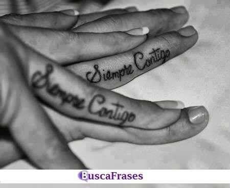 Introducir Imagen Tatuajes De Parejas Frases De Amor En Espa Ol Abzlocal Mx