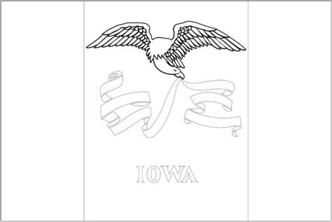 35 Best Ideas For Coloring Iowa Flag Coloring Page