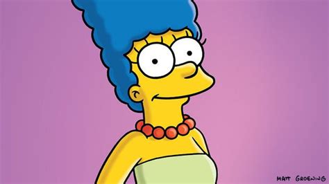 Rip Margaret Groening The Inspiration For Marge Simpson On The Simpsons Marge Simpson The