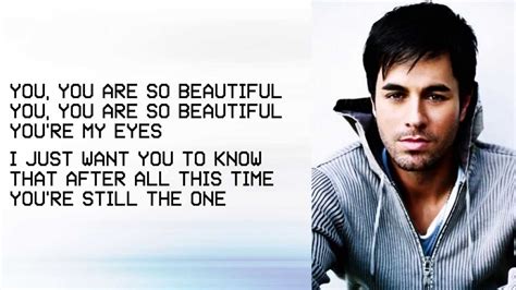 No one has added any quotes, maybe you should be the first! Enrique Iglesias (BRAND NEW SONG) Beautiful ft Kylie Minogue LYRICS - YouTube