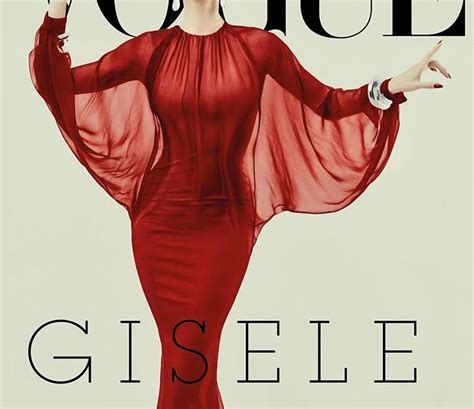 Gisele Gets A Divorce Makeover For Vogue Italia March 2023