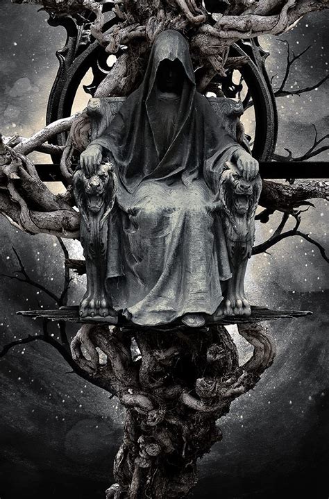 Great Image Dark Gothic Art Grim Reaper Art Dark Art