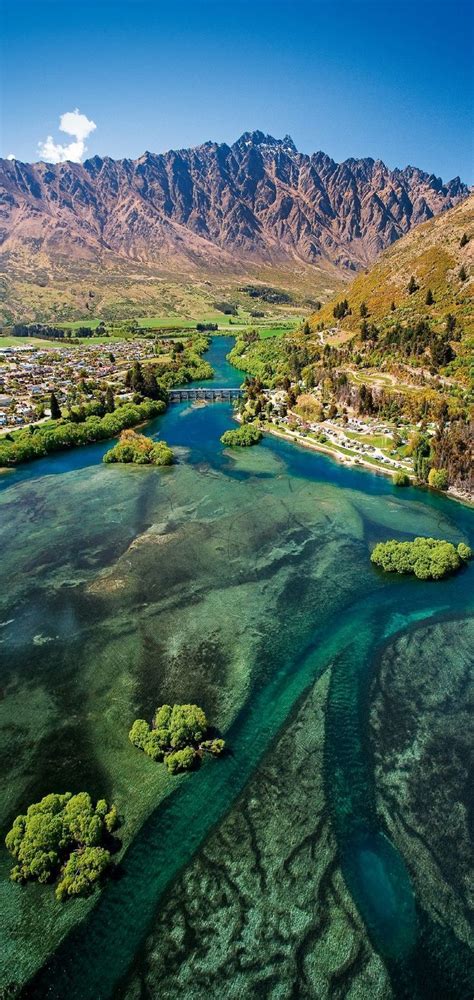 See more ideas about new zealand, beautiful places, places to see. Queenstown, Otago, South Island, Nouvelle-Zélande. | New ...