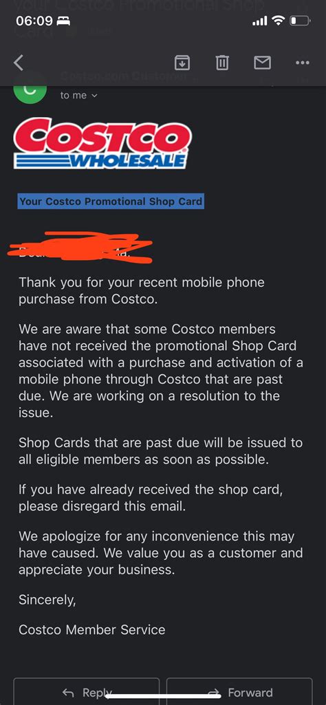 Costco Cell Phone Rebate