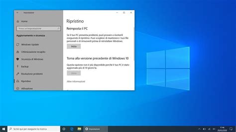Ripristino Windows 10 La Guida Rapida Giardiniblog